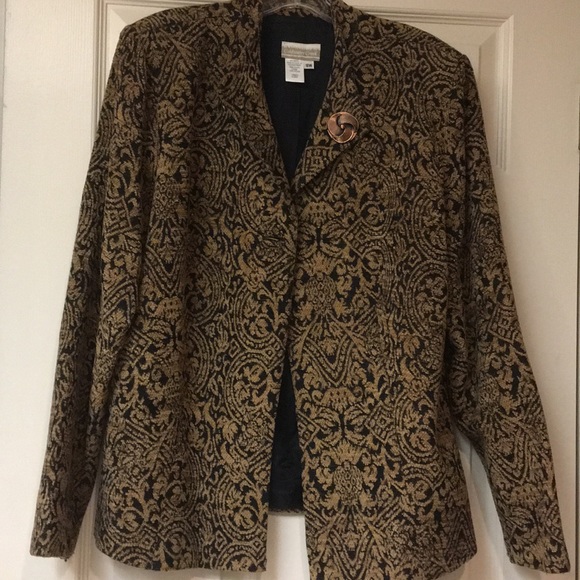 Coldwater Creek Jackets & Blazers - COLDWATER CREEK CHENILLE JACKET